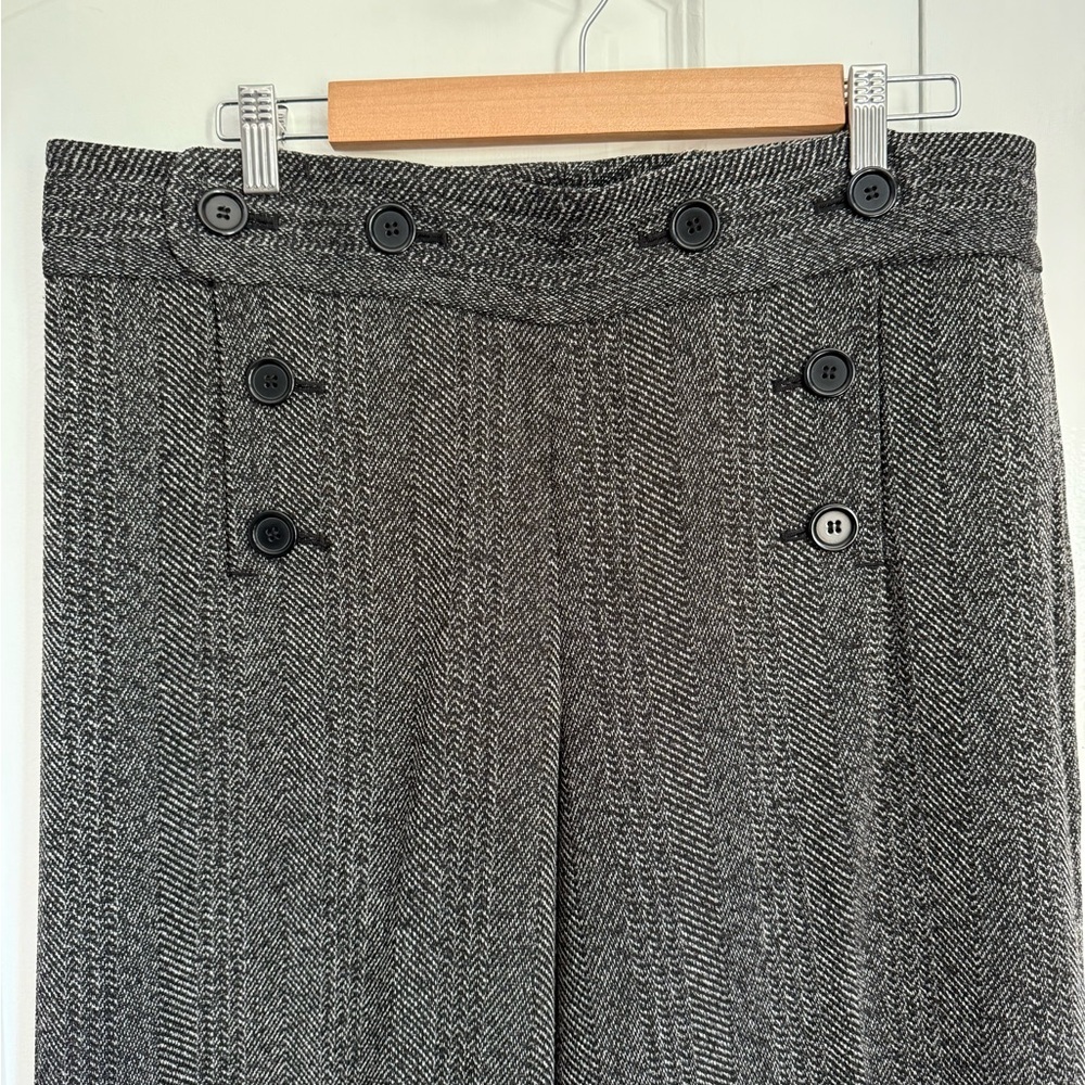 Max Studio Gray Wide Leg Pants - Picture 3 of 6
